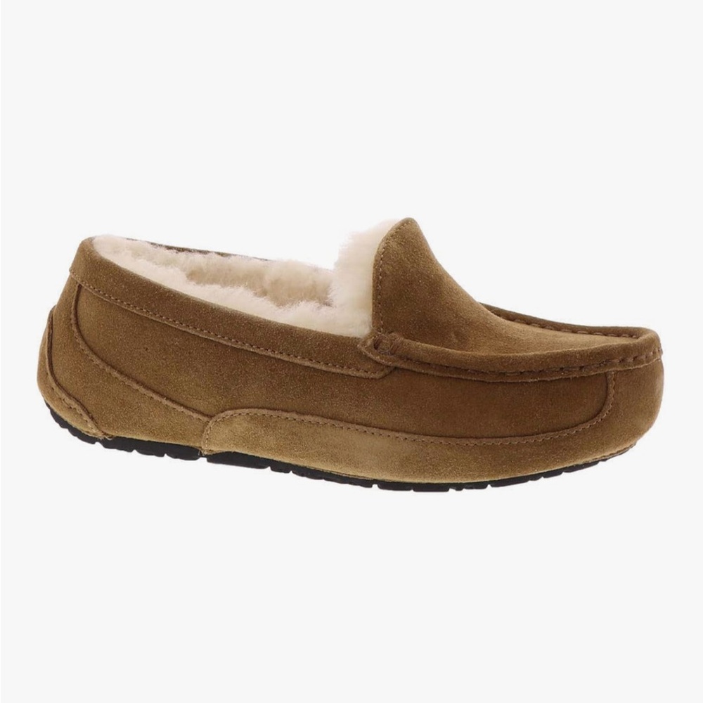 UGG Kids Tan Moccasins
